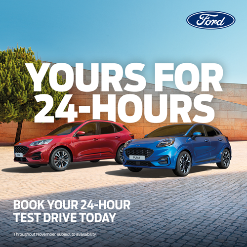 TAKE TIME TO ENJOY AN EXTENDED TEST DRIVE IN NOVEMBER