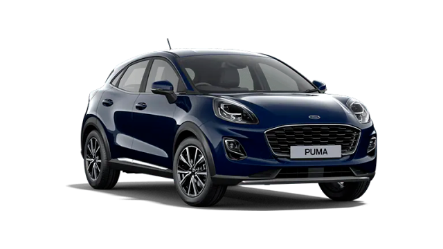 FORD PUMA Titanium 1.0L Ford EcoBoost Hybrid (mHEV) 125PS