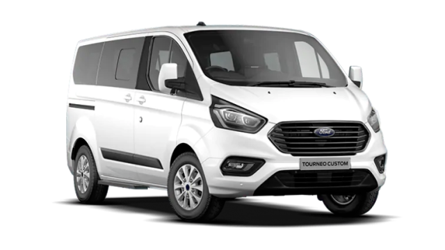 FORD TOURNEO CUSTOM Zetec L1 2.0L Ford EcoBlue 130PS, FWD