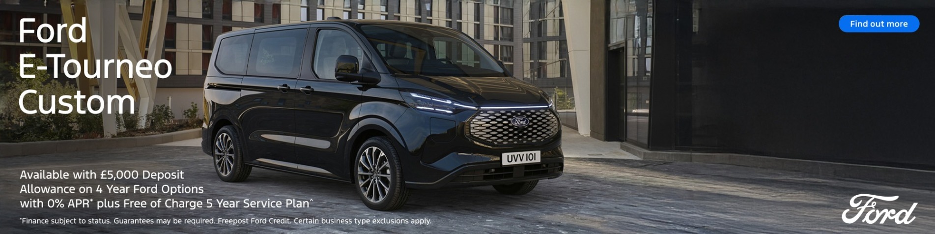 Ford E-Tourneo Custom