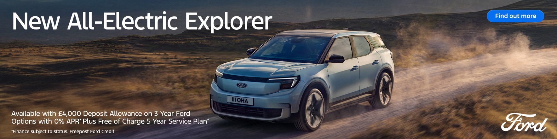 New All-Electric Exlporer