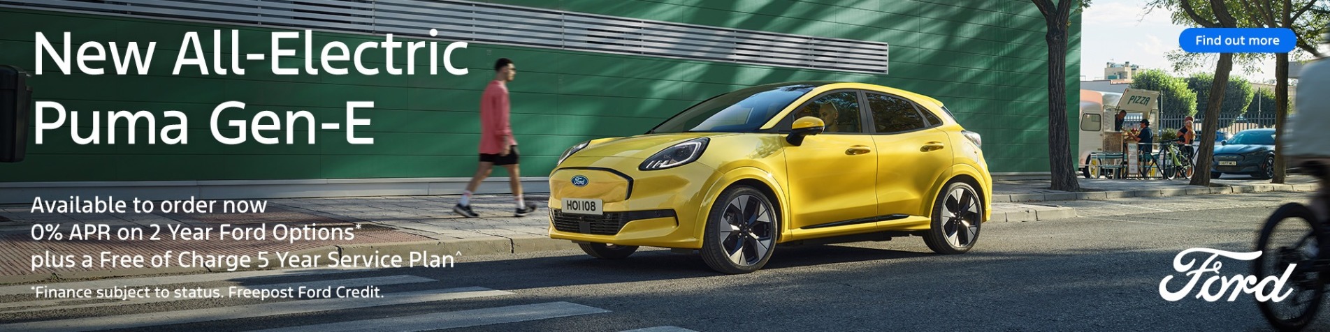 New All-Electric Puma Gen-E
