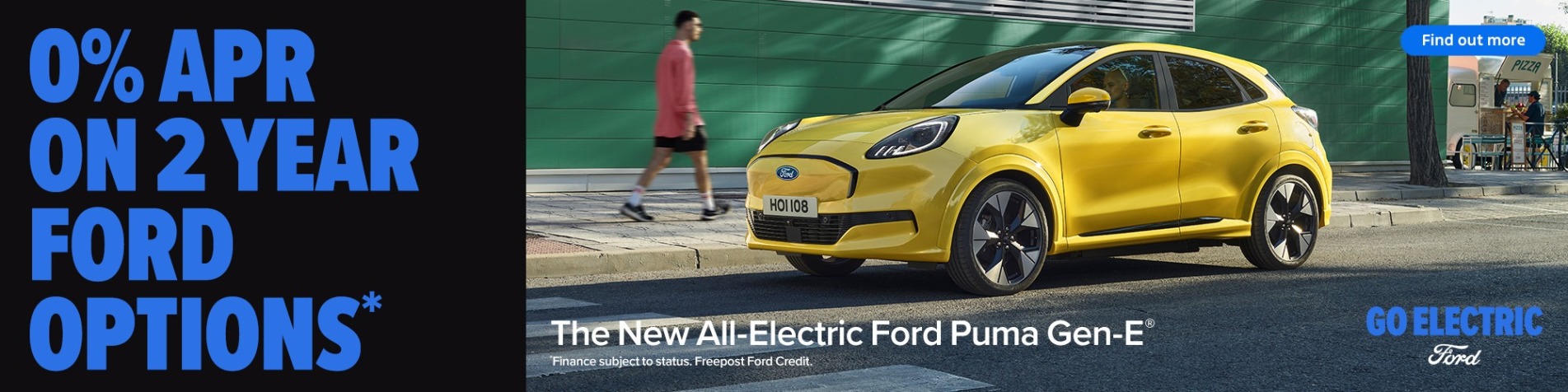 New Electric Ford Puma Gen-E