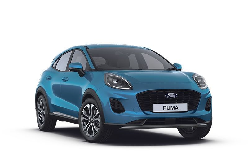 FORD PUMA 1.0 EcoBoost Hybrid mHEV Titanium 5dr