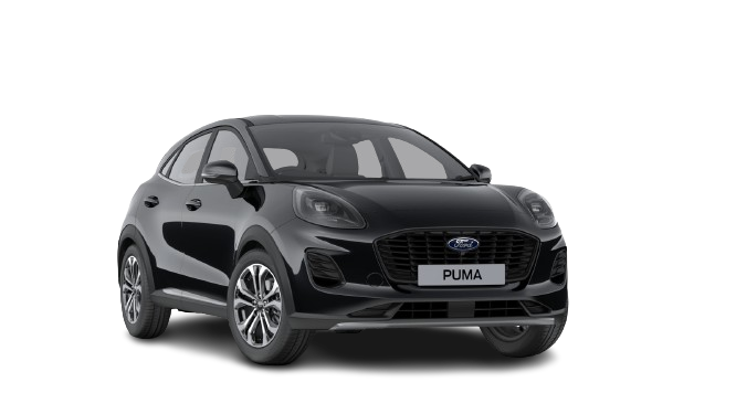 Ford Puma - Agate Black