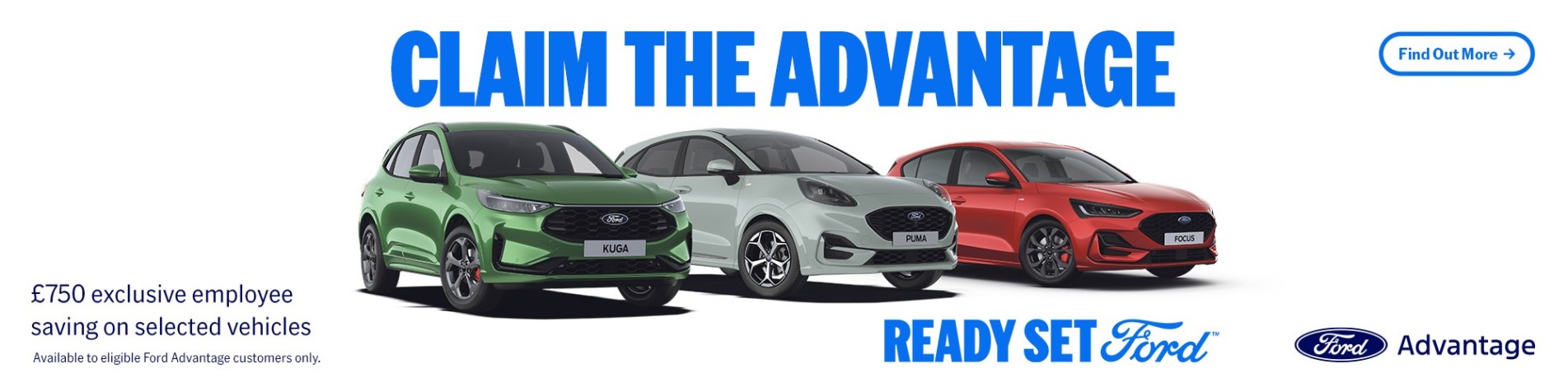 Ford Advantage Campaign