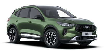Ford Kuga - Bursting Green