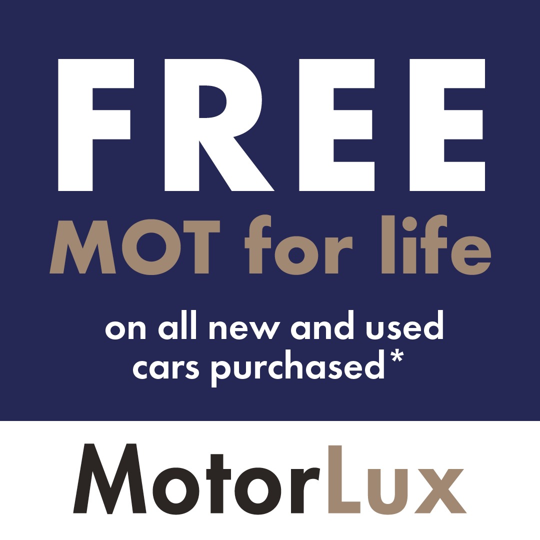 FREE MOT for Life scheme on all new and used cars purchased*