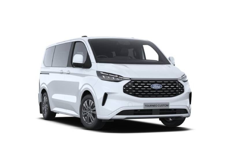 FORD TOURNEO CUSTOM 160kW 65kWh H1 Titanium 8 seater Auto