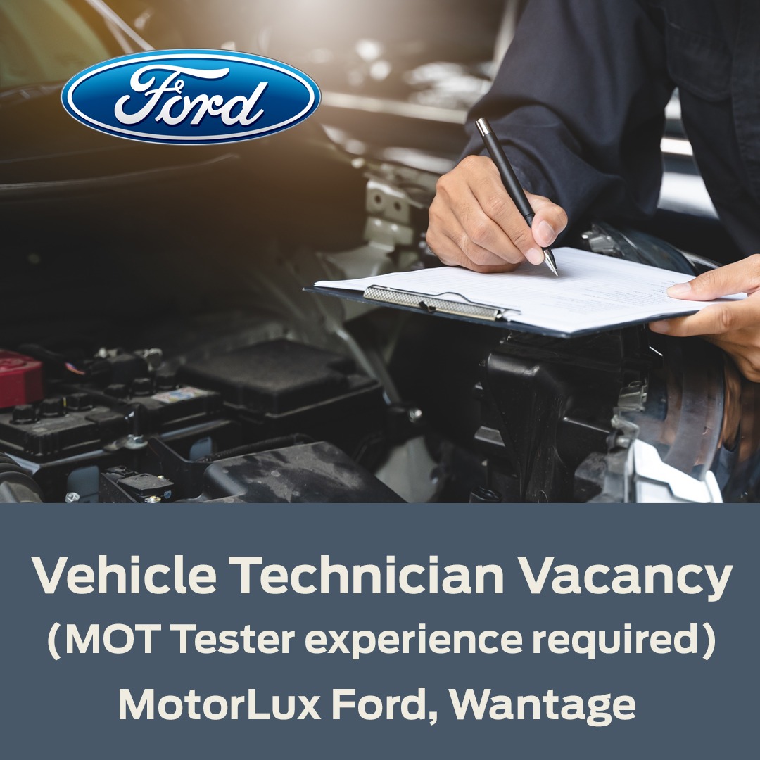 Vehicle Technician (MOT Tester Experience Required)