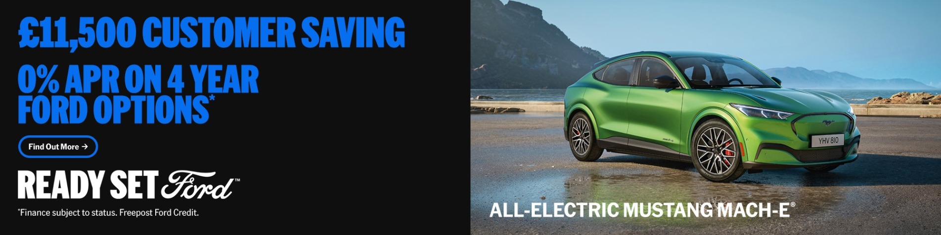 Mustang Mach-E Q3 Banner