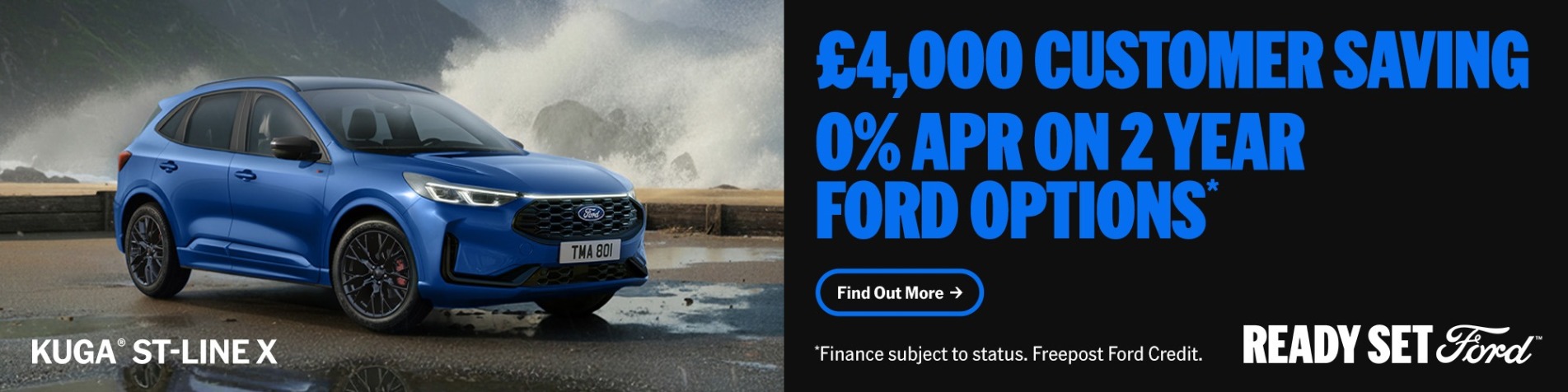 Ford Kuga Q3 Banner