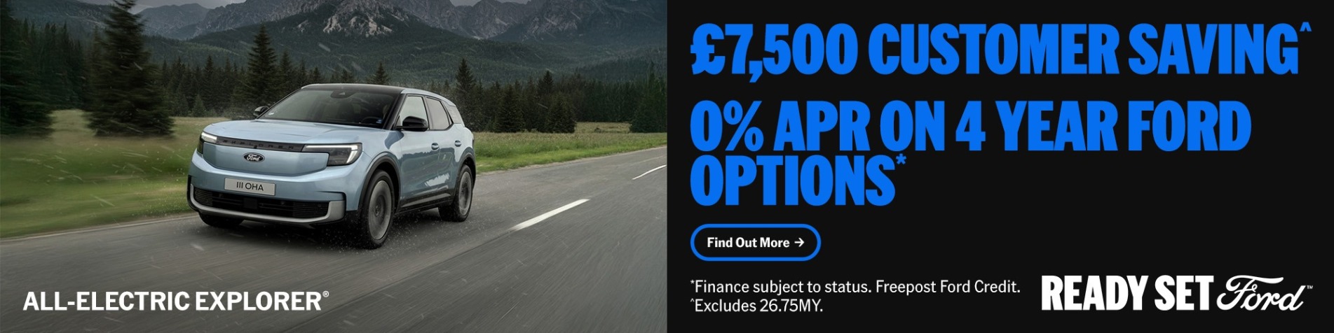 Explorer Q3 Banner