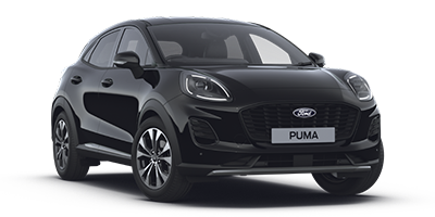Ford Puma - Agate Black