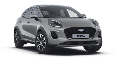 Ford Puma - Solar Silver