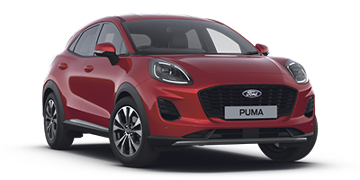 Ford Puma - Fantastic Red