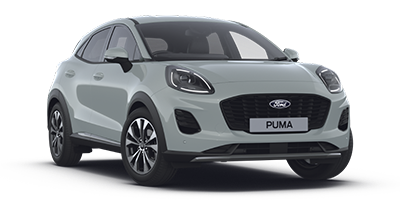 Ford Puma - Cactus Grey