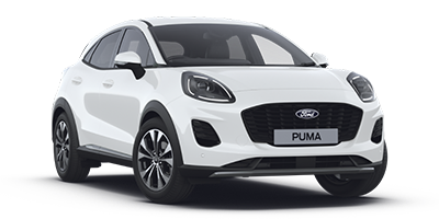 Ford Puma - Frozen White