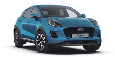Ford Puma - Digital Aqua Blue