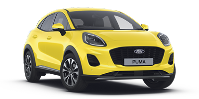 Ford Puma - Electric Yellow 