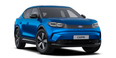 All-Electric Ford Capri - Blue My Mind