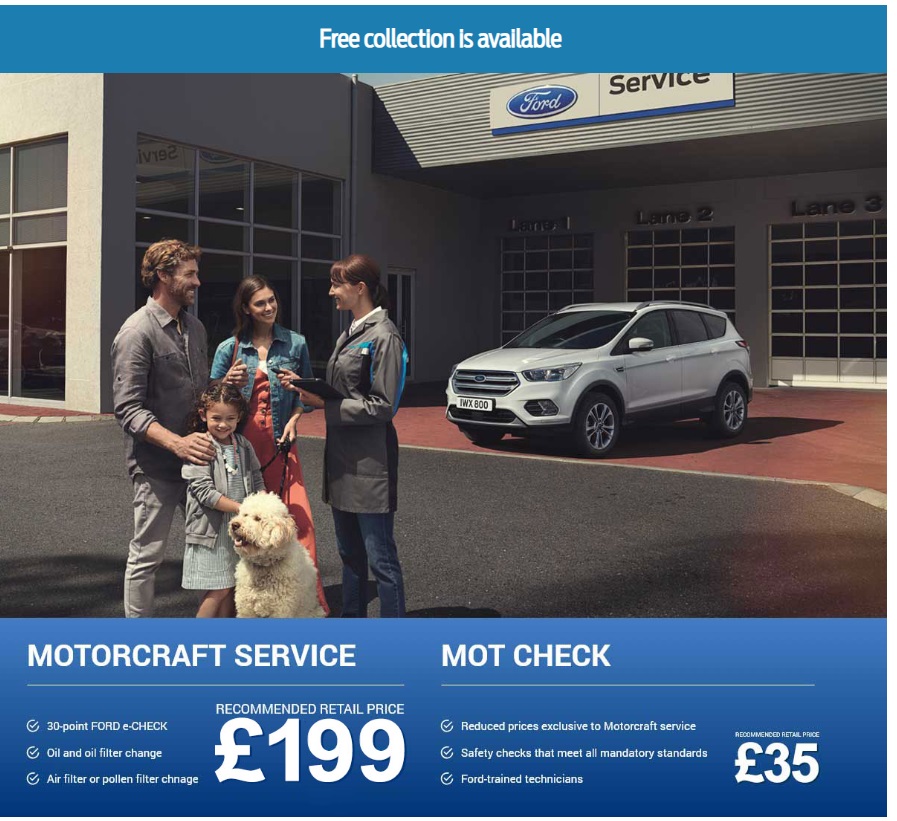 Motorcraft Servicing
